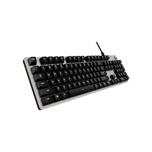 Клавіатура Logitech G413 Mechanical Gaming Romer-G tactile USB UA Silver (920-008476)