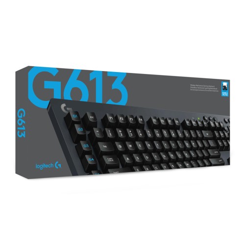 Клавіатура Logitech G613 Wireless Mechanical Gaming Romer-G Tactile UA Dark Gray (920-008393)