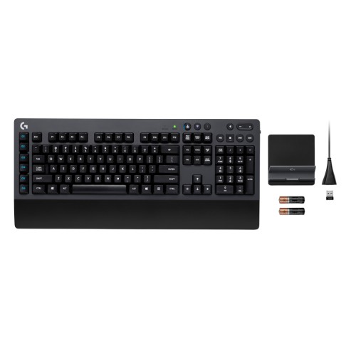 Клавіатура Logitech G613 Wireless Mechanical Gaming Romer-G Tactile UA Dark Gray (920-008393)