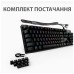 Клавіатура Logitech G512 Lightsync RGB Mechanical GX Blue USB UA Carbon (920-008946)