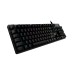 Клавіатура Logitech G512 Lightsync RGB Mechanical GX Brown USB UA Carbon (920-009352)