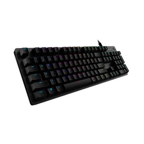 Клавіатура Logitech G512 Lightsync RGB Mechanical GX Red USB UA Carbon (920-009370)