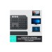 Клавіатура Logitech MX Keys Plus Advanced Wireless Illuminated with Palm Rest UA Graphit (920-009416)