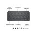 Клавіатура Logitech MX Keys Mini Wireless Illuminated UA Graphite (920-010498)