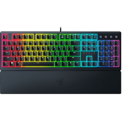 Клавіатура Razer Ornata V3 USB UA Black (RZ03-04460100-R3M1)