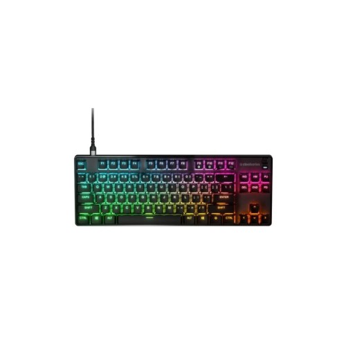 Клавіатура SteelSeries APEX 9 TKL USB Black (SS64847)