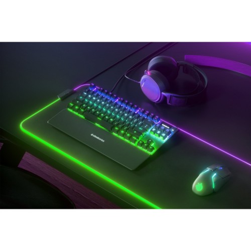 Клавіатура SteelSeries APEX PRO TKL Wireless Black (SS64865)