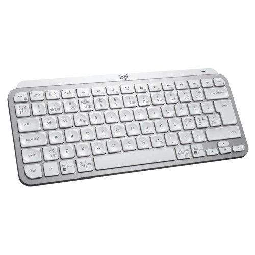 Клавіатура Logitech MX Keys Mini For Business Wireless Illuminated UA Pale Grey (920-010609)