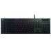 Клавіатура Logitech G815 Lightsync RGB Mechanical GL Tactile USB UA Black (920-008992)