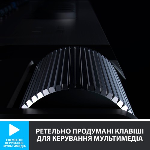 Клавіатура Logitech G815 Lightsync RGB Mechanical GL Linear USB UA Black (920-009008)