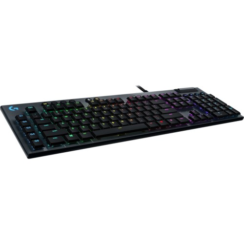 Клавіатура Logitech G815 Lightsync RGB Mechanical GL Linear USB UA Black (920-009008)