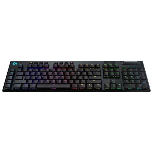 Клавіатура Logitech G915 Lightspeed RGB Wireless GL Tactile UA Black (920-008910)