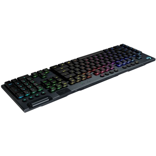 Клавіатура Logitech G915 Lightspeed RGB Wireless GL Tactile UA Black (920-008910)