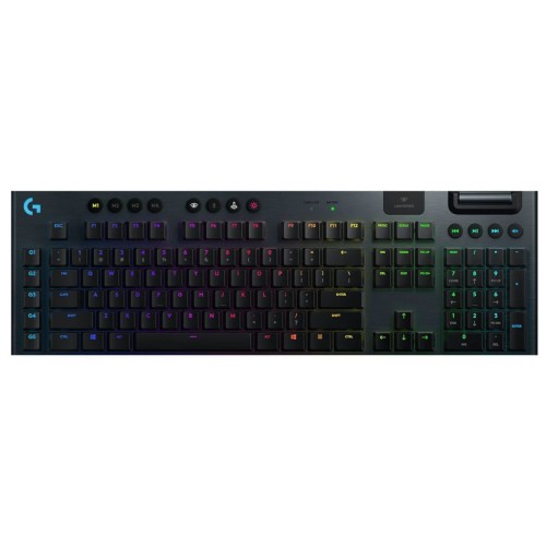 Клавіатура Logitech G915 Lightspeed RGB Wireless GL Tactile UA Black (920-008910)