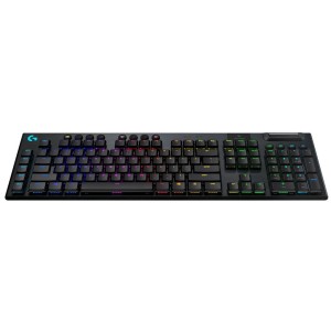 Клавіатура Logitech G915 Lightspeed RGB Wireless GL Clicky USB Black (920-009111)