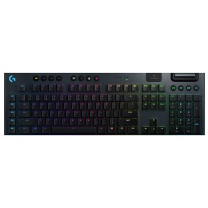 Клавіатура Logitech G915 Lightspeed RGB Wireless GL Clicky USB Black (920-009111)