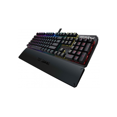 Клавіатура ASUS TUF Gaming K3 Kailh Brown Switches USB UA Black (90MP01Q1-BKMA00)