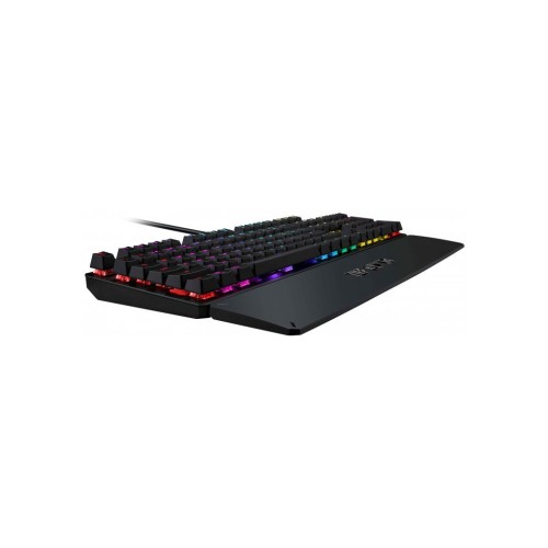 Клавіатура ASUS TUF Gaming K3 Kailh Red Switches USB UA Black (90MP01Q0-BKMA00)