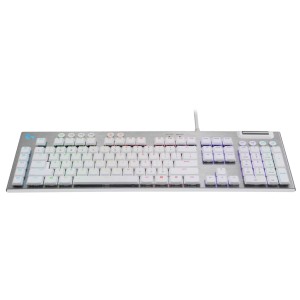 Клавіатура Logitech G815 Lightsync RGB Mechanical GL Tactile USB UA White (920-011359)