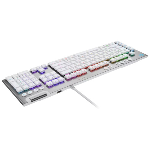 Клавіатура Logitech G815 Lightsync RGB Mechanical GL Tactile USB UA White (920-011359)