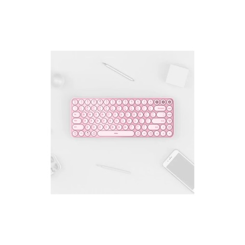 Клавіатура Xiaomi MiiiW AIR85 Bluetooth/Wireless Pink (AIR85 Pink)