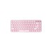 Клавіатура Xiaomi MiiiW AIR85 Bluetooth/Wireless Pink (AIR85 Pink)