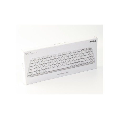 Клавіатура Xiaomi MiiiW AIR85 Bluetooth/Wireless White (AIR85 White)