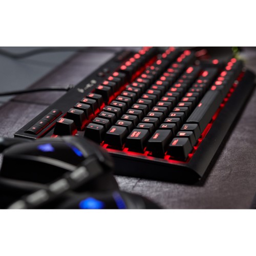 Клавіатура Corsair K63 Cherry MX Red UA USB Black (CH-9115020-RU)