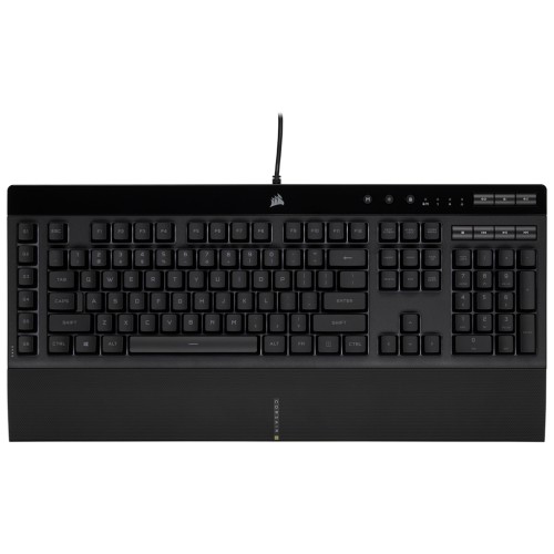 Клавіатура Corsair K55 RGB Pro XT USB UA Black (CH-9226715-RU)