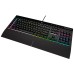 Клавіатура Corsair K55 RGB Pro XT USB UA Black (CH-9226715-RU)