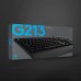 Клавіатура Logitech G213 Prodigy RGB Gaming Keyboard USB UA Black (920-008093)