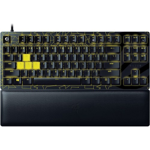 Клавіатура Razer Huntsman V2 Tenkeyless Red switch ESL Ed USB Black (RZ03-03941700-R3M1)