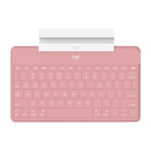 Клавіатура Logitech Keys-To-Go для iPhone iPad Apple TV Blush Pink (920-010122)