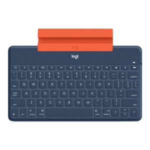 Клавіатура Logitech Keys-To-Go для iPhone iPad Apple TV Classic Blue (920-010123)