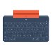 Клавіатура Logitech Keys-To-Go для iPhone iPad Apple TV Classic Blue (920-010123)