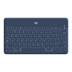 Клавіатура Logitech Keys-To-Go для iPhone iPad Apple TV Classic Blue (920-010123)