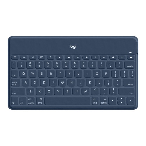 Клавіатура Logitech Keys-To-Go для iPhone iPad Apple TV Classic Blue (920-010123)