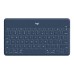 Клавіатура Logitech Keys-To-Go для iPhone iPad Apple TV Classic Blue (920-010123)