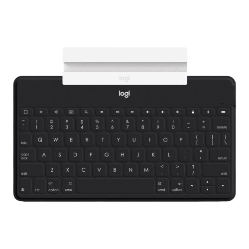 Клавіатура Logitech Keys-To-Go для iPhone iPad Apple TV Black (920-010126)