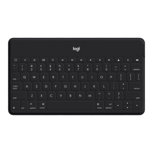 Клавіатура Logitech Keys-To-Go для iPhone iPad Apple TV Black (920-010126)