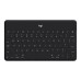 Клавіатура Logitech Keys-To-Go для iPhone iPad Apple TV Black (920-010126)