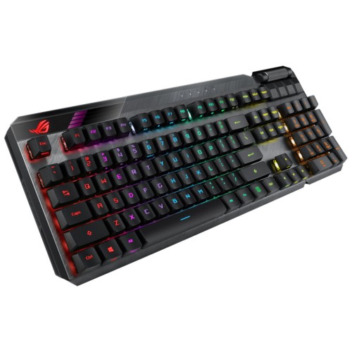 Клавіатура ASUS ROG Claymore II Wireless EN Black (90MP01W0-BKUA01)