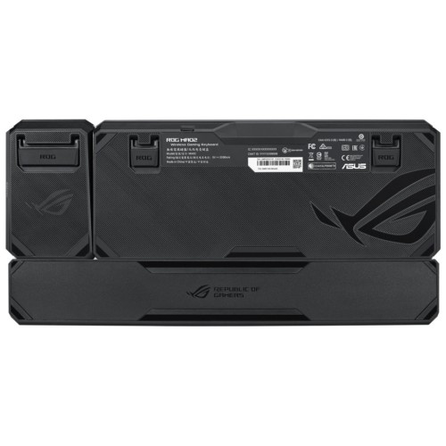 Клавіатура ASUS ROG Claymore II Wireless EN Black (90MP01W0-BKUA01)