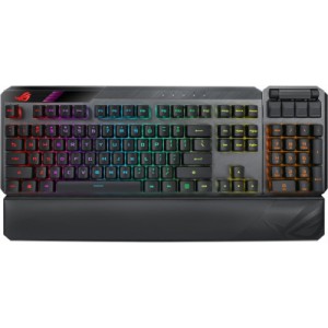 Клавіатура ASUS ROG Claymore II Wireless EN Black (90MP01W0-BKUA01)