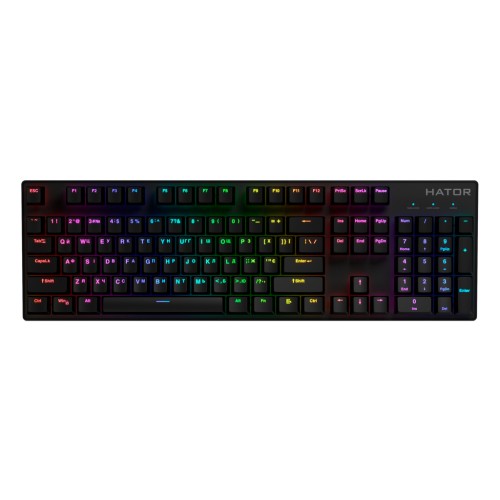 Клавіатура Hator Starfall RGB Green switch Black (HTK-598)