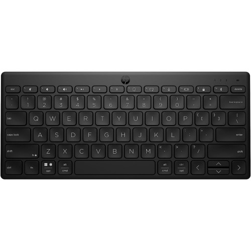 Клавіатура HP 350 Compact Multi-Device Bluetooth UA Black (692S8AA)