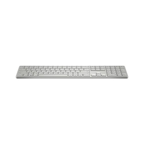 Клавіатура HP 970 Programmable Bluetooth/Wireless UA White (3Z729AA)