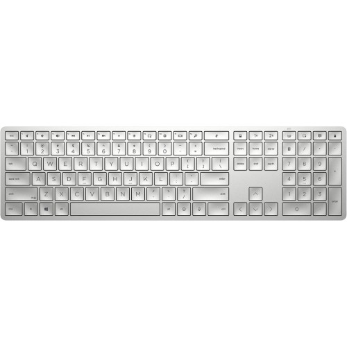 Клавіатура HP 970 Programmable Bluetooth/Wireless UA White (3Z729AA)