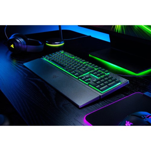 Клавіатура Razer Ornata V3 X USB UA Black (RZ03-04471900-R371)