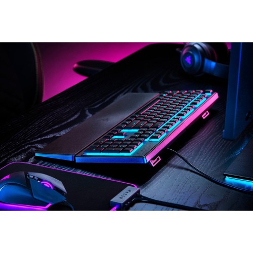 Клавіатура Razer Ornata V3 X USB UA Black (RZ03-04471900-R371)